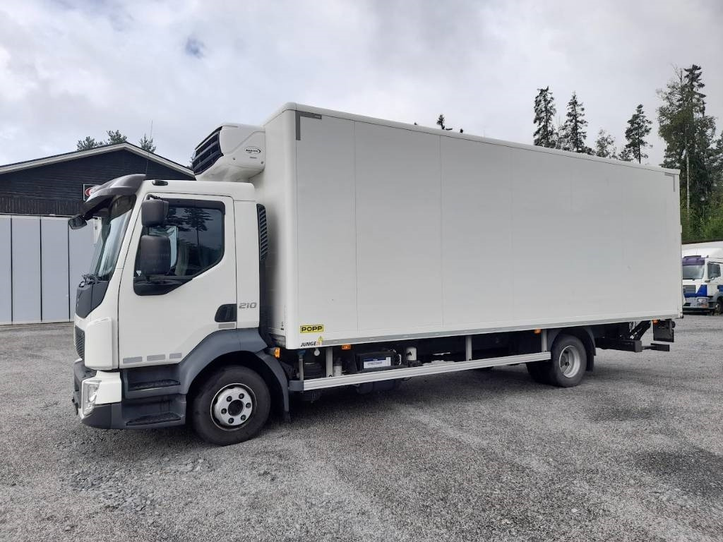 Volvo FL 210 - Kühlkoffer LKW: das Bild 1 Volvo FL 210 - Kühlkoffer LKW: das Bild 1