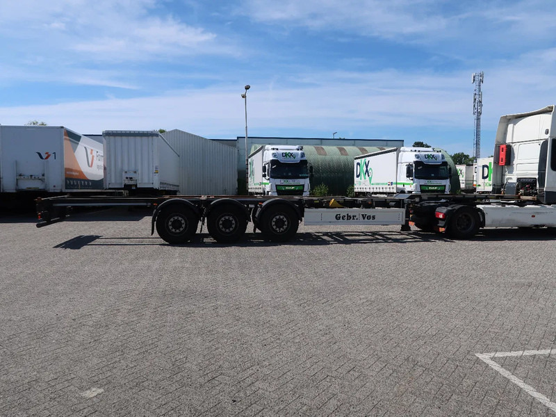 Renders FCC, BPW 2x20/40/45 FT, TUV, NL Trailer, TOP! - Container/ Wechselfahrgestell Auflieger: das Bild 4 Renders FCC, BPW 2x20/40/45 FT, TUV, NL Trailer, TOP! - Container/ Wechselfahrgestell Auflieger: das Bild 4