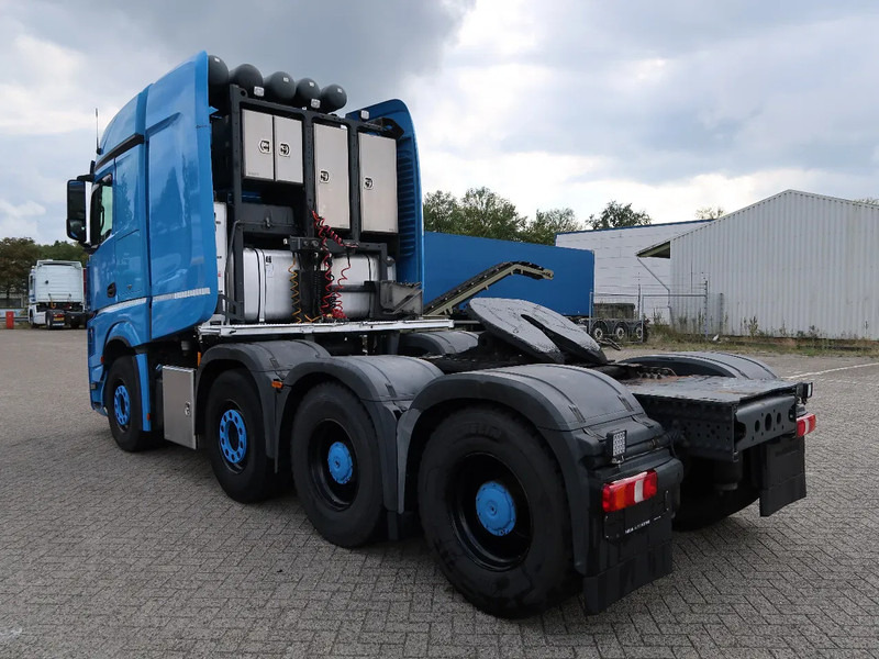 Sattelzugmaschine Mercedes-Benz Actros 4163 8x4, Retarder, Big Axle, GCW 170 Ton, BE Truck, TOP!!: das Bild 8