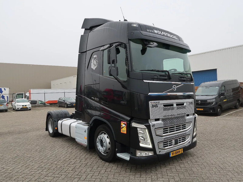 Volvo FH 420 Glob, i-shift, Euro 6, 2 Tanks, TUV, NL Truck, TOP! - Sattelzugmaschine: das Bild 3 Volvo FH 420 Glob, i-shift, Euro 6, 2 Tanks, TUV, NL Truck, TOP! - Sattelzugmaschine: das Bild 3