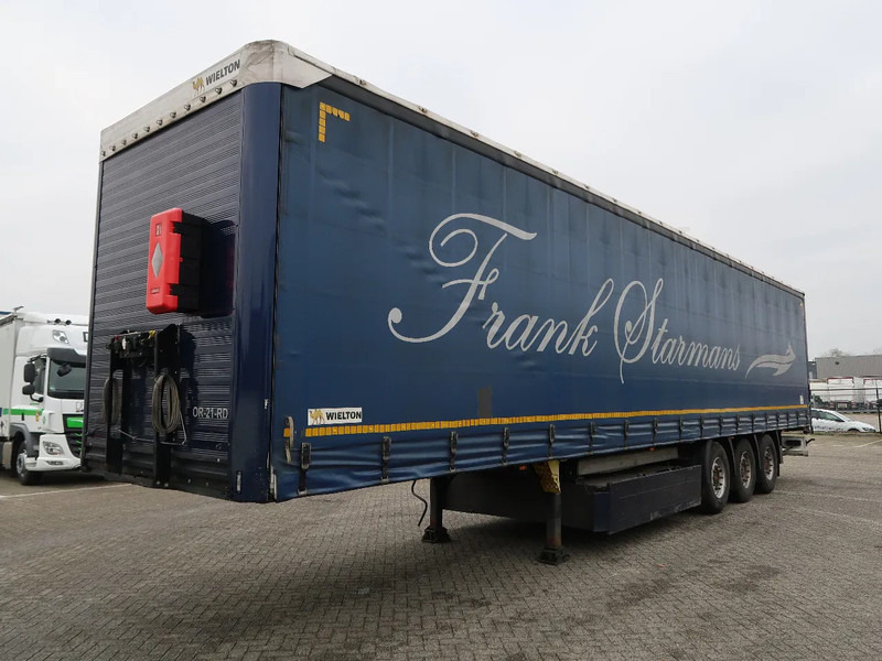 Wielton NS-3, SAF, Edscha, Coil, NL Trailer, TUV, TOP! - Planenauflieger: das Bild 1 Wielton NS-3, SAF, Edscha, Coil, NL Trailer, TUV, TOP! - Planenauflieger: das Bild 1