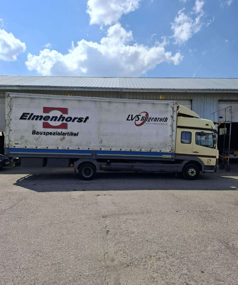 Plane LKW Mercedes-Benz Atego: das Bild 6