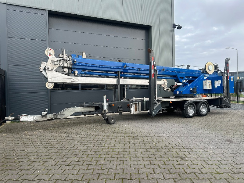 Böcker AHK 30/1500 KS Trailer Crane, 2016, Diesel Engine! - All-Terrain Kran: das Bild 1 Böcker AHK 30/1500 KS Trailer Crane, 2016, Diesel Engine! - All-Terrain Kran: das Bild 1