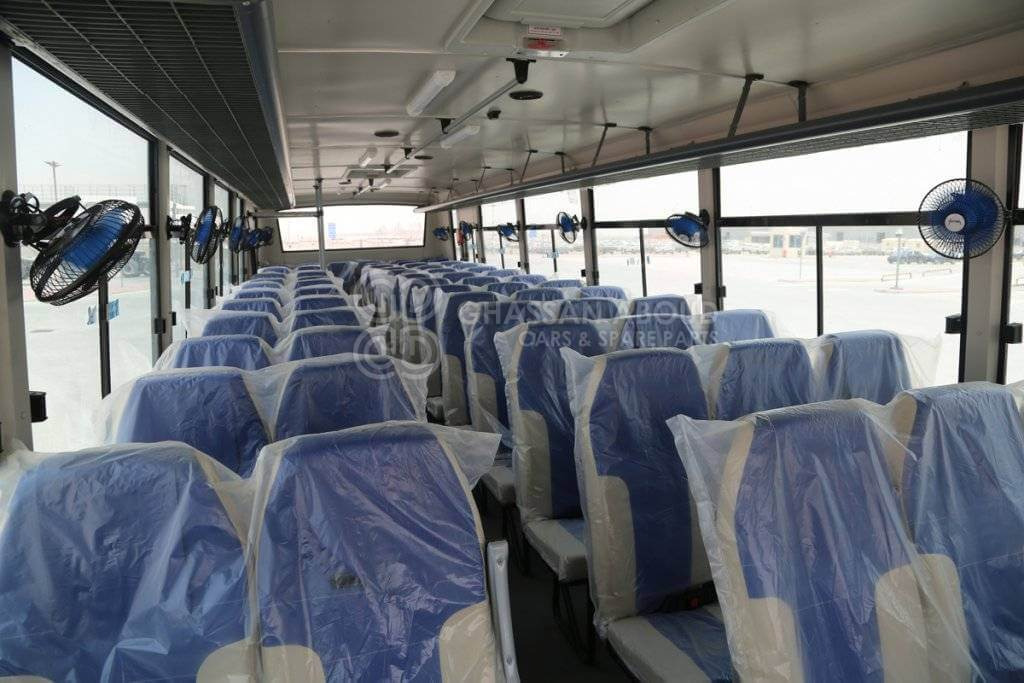 Bus TATA LPO 1618 NON A/C 62 Seater Bus MY23: das Bild 6