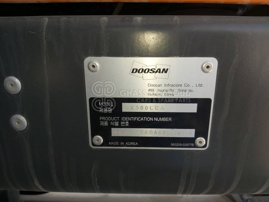 DOOSAN DX300 LCA – CRAWLER EXCAVATOR OPERATING WEIGHT 29.6 TON WITH 1.47 CBM BUCKET (HEAVY DUTY) SHOE 800MM TG MY2022 - Kettenbagger: das Bild 5 DOOSAN DX300 LCA – CRAWLER EXCAVATOR OPERATING WEIGHT 29.6 TON WITH 1.47 CBM BUCKET (HEAVY DUTY) SHOE 800MM TG MY2022 - Kettenbagger: das Bild 5