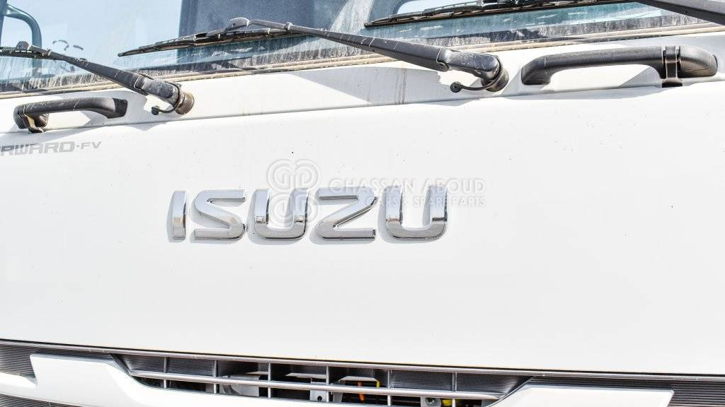 Fahrgestell LKW ISUZU FVR 34 (13 TON) CHASSIS A/C MY24: das Bild 6