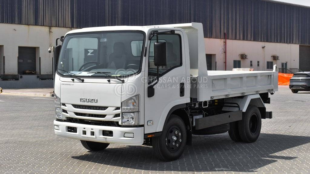 ISUZU NPR 75 DUMP TRUCK - Kipper: das Bild 1 ISUZU NPR 75 DUMP TRUCK - Kipper: das Bild 1