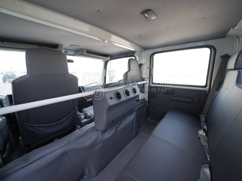 Fahrgestell LKW ISUZU NPR 85 CREW CABIN MY24: das Bild 7