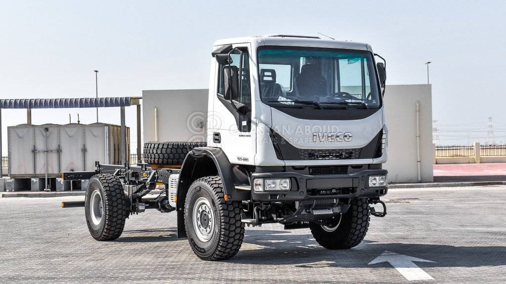 IVECO EUROCARGO ML150 Chassis 4×4, 15 Ton Approx. MY25 - Fahrgestell LKW: das Bild 2 IVECO EUROCARGO ML150 Chassis 4×4, 15 Ton Approx. MY25 - Fahrgestell LKW: das Bild 2