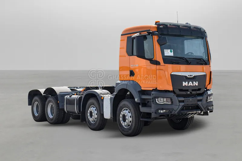 MAN TGS 8x4 Chassis - Fahrgestell LKW: das Bild 1 MAN TGS 8x4 Chassis - Fahrgestell LKW: das Bild 1
