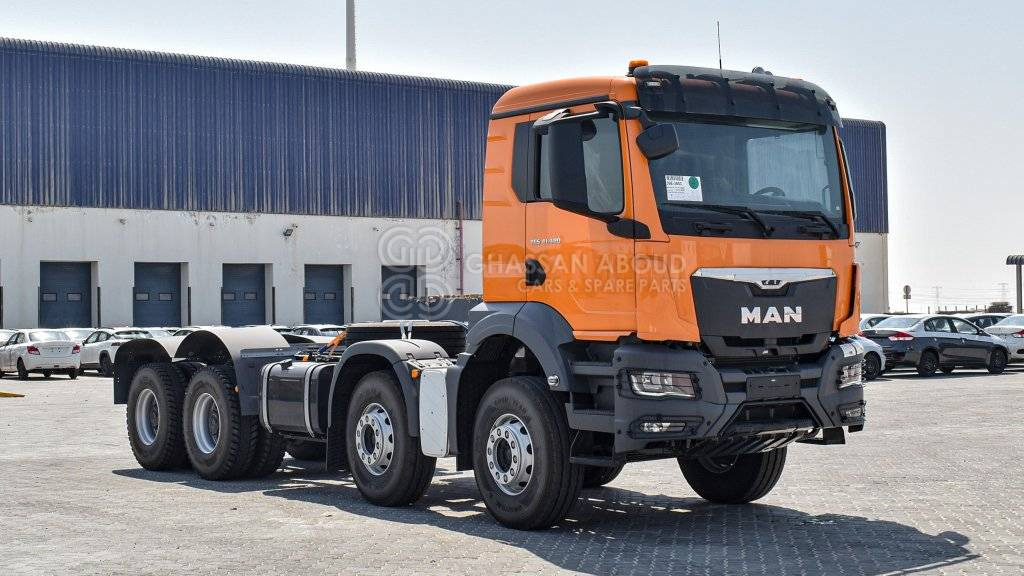 MAN TRUCK CHASSIS – TGS 41.480 – 8X4 BB CH - Fahrgestell LKW: das Bild 3 MAN TRUCK CHASSIS – TGS 41.480 – 8X4 BB CH - Fahrgestell LKW: das Bild 3
