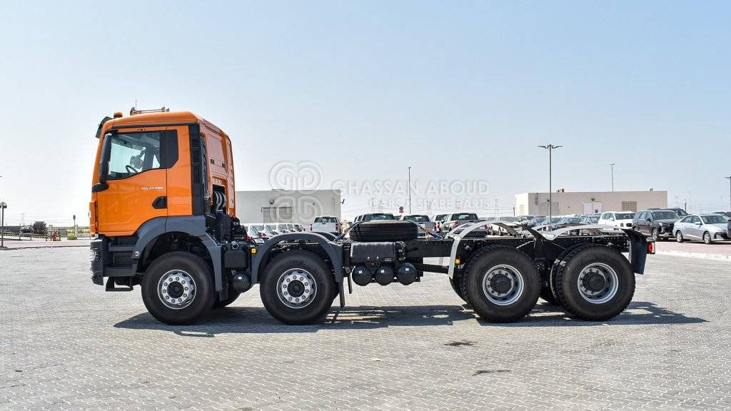MAN TRUCK CHASSIS – TGS 41.480 – 8X4 BB CH - Fahrgestell LKW: das Bild 5 MAN TRUCK CHASSIS – TGS 41.480 – 8X4 BB CH - Fahrgestell LKW: das Bild 5