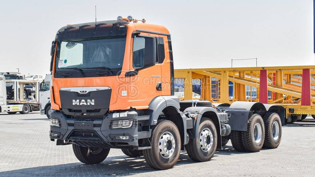 MAN TRUCK CHASSIS – TGS 41.480 – 8X4 BB CH - Fahrgestell LKW: das Bild 1 MAN TRUCK CHASSIS – TGS 41.480 – 8X4 BB CH - Fahrgestell LKW: das Bild 1