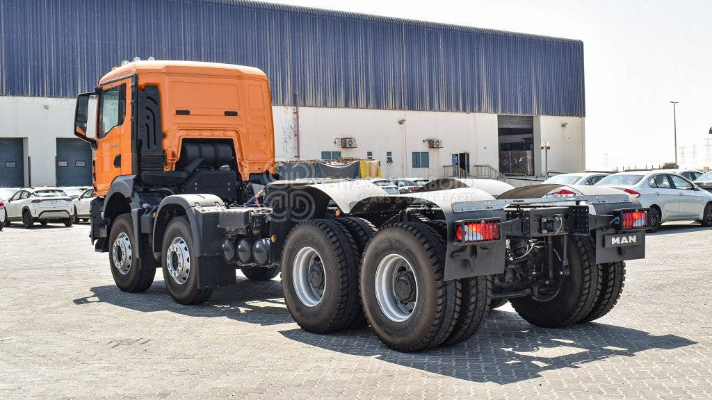 MAN TRUCK CHASSIS – TGS 41.480 – 8X4 BB CH - Fahrgestell LKW: das Bild 4 MAN TRUCK CHASSIS – TGS 41.480 – 8X4 BB CH - Fahrgestell LKW: das Bild 4