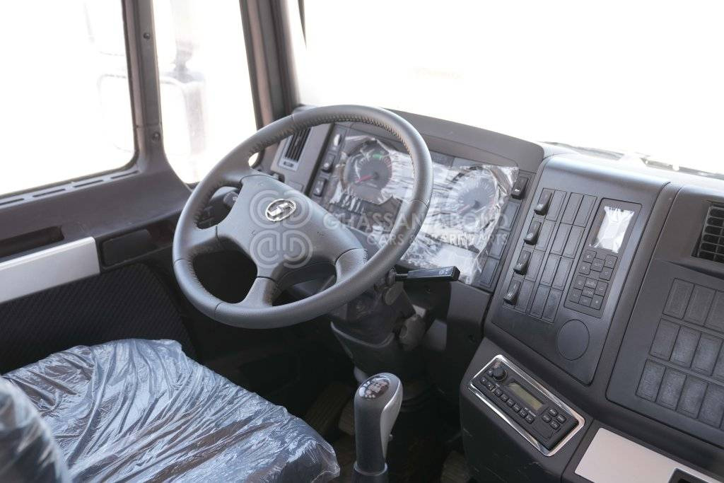 Fahrgestell LKW SHACMAN F3000 6×4 CHASSIS CAB MY25 Rigid Chassis Cab: das Bild 7