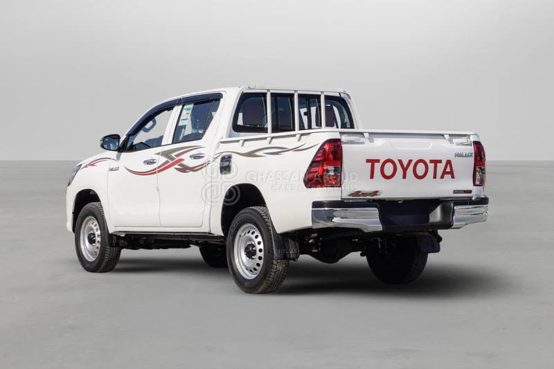 Toyota Hilux 4x4 - Pick-up: das Bild 3 Toyota Hilux 4x4 - Pick-up: das Bild 3