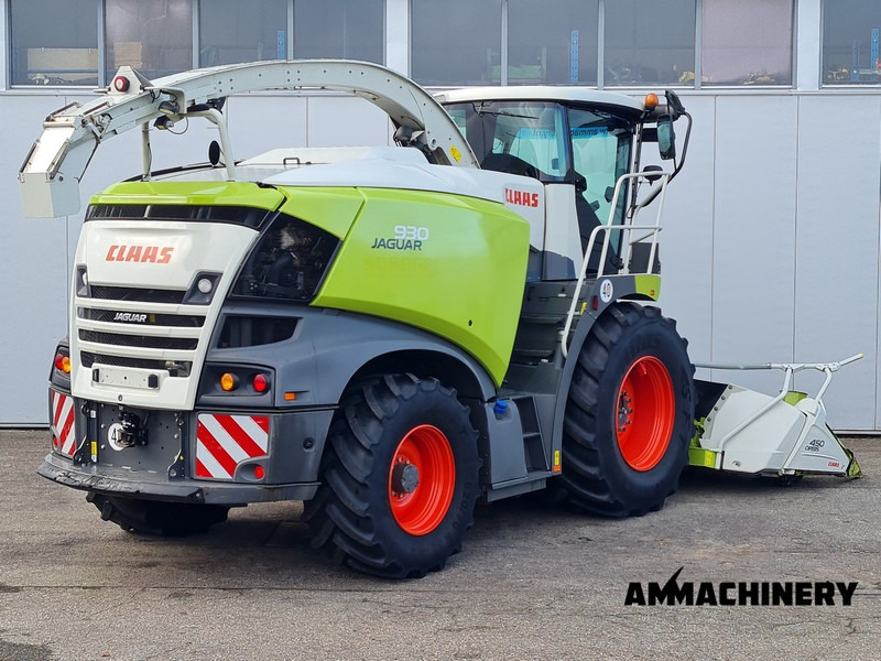 Claas Jaguar 930 4WD, 40KM/H - Feldhäcksler: das Bild 5 Claas Jaguar 930 4WD, 40KM/H - Feldhäcksler: das Bild 5