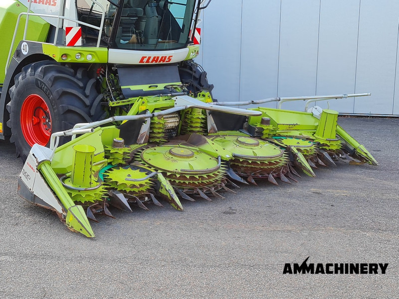 Claas Jaguar 940 NIR Including Orbis 600SD - Feldhäcksler: das Bild 5 Claas Jaguar 940 NIR Including Orbis 600SD - Feldhäcksler: das Bild 5
