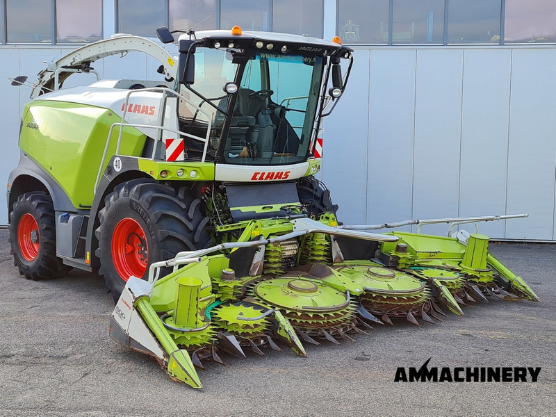 Claas Jaguar 940 NIR Including Orbis 600SD - Feldhäcksler: das Bild 2 Claas Jaguar 940 NIR Including Orbis 600SD - Feldhäcksler: das Bild 2
