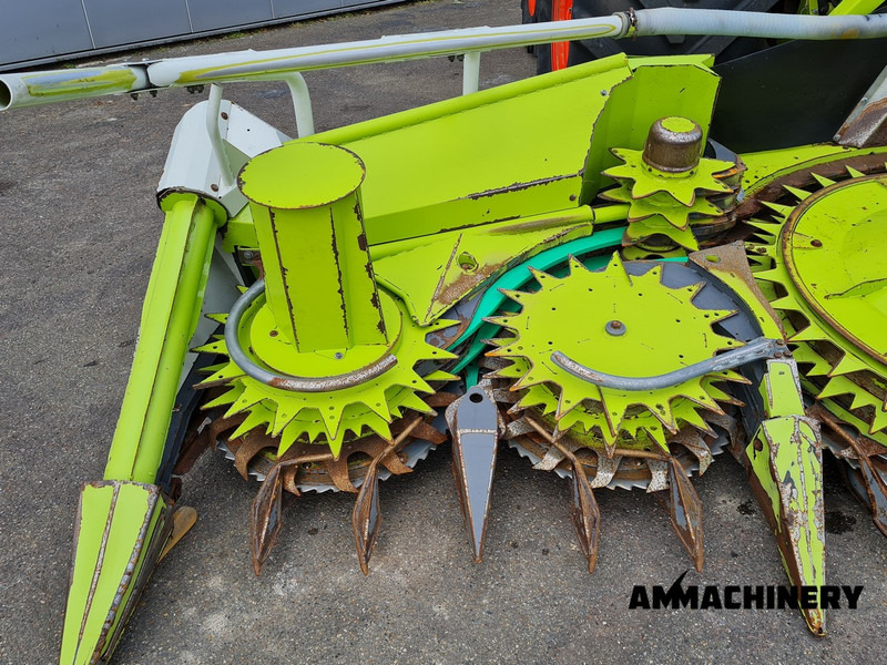Pflückvorsatz für Mähdrescher Für die Beförderung von Lebensmittel Claas Orbis 600SD rotary corn header: das Bild 10