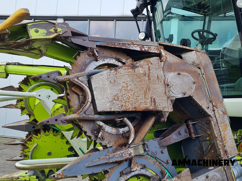 Pflückvorsatz für Mähdrescher Für die Beförderung von Lebensmittel Claas Orbis 600SD rotary corn header: das Bild 20