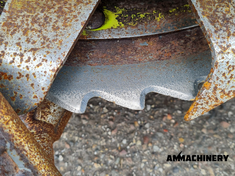 Pflückvorsatz für Mähdrescher Für die Beförderung von Lebensmittel Claas Orbis 600SD rotary corn header: das Bild 6