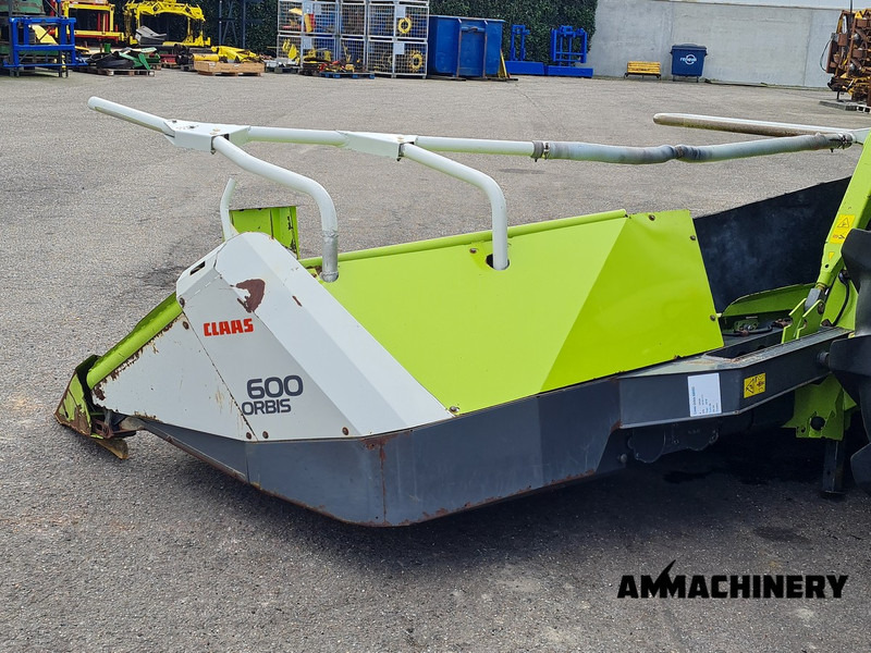 Claas Orbis 600SD rotary corn header - Pflückvorsatz für Mähdrescher: das Bild 4 Claas Orbis 600SD rotary corn header - Pflückvorsatz für Mähdrescher: das Bild 4