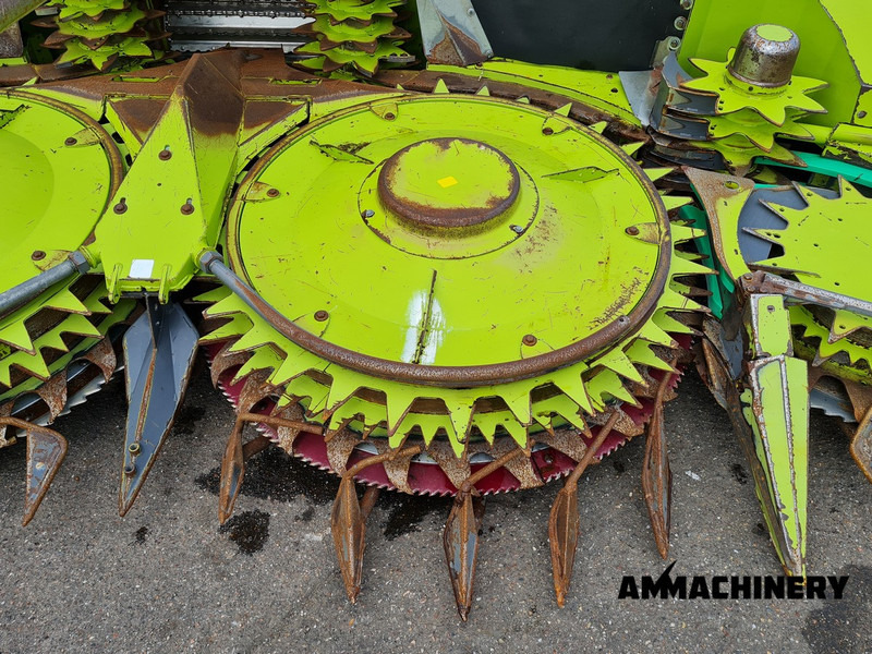 Pflückvorsatz für Mähdrescher Für die Beförderung von Lebensmittel Claas Orbis 600SD rotary corn header: das Bild 7