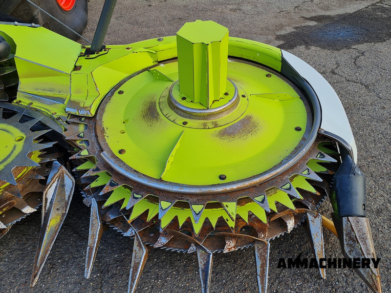 Claas Orbis 750 I63 rotary corn header - Pflückvorsatz für Mähdrescher: das Bild 5 Claas Orbis 750 I63 rotary corn header - Pflückvorsatz für Mähdrescher: das Bild 5