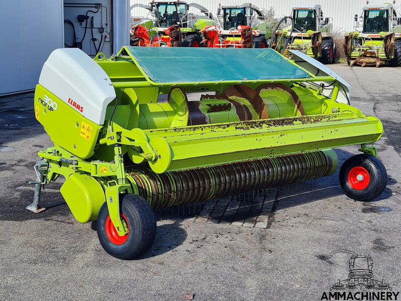 Claas PU300PRO - Ernteforsatz für Häcksler: das Bild 2 Claas PU300PRO - Ernteforsatz für Häcksler: das Bild 2