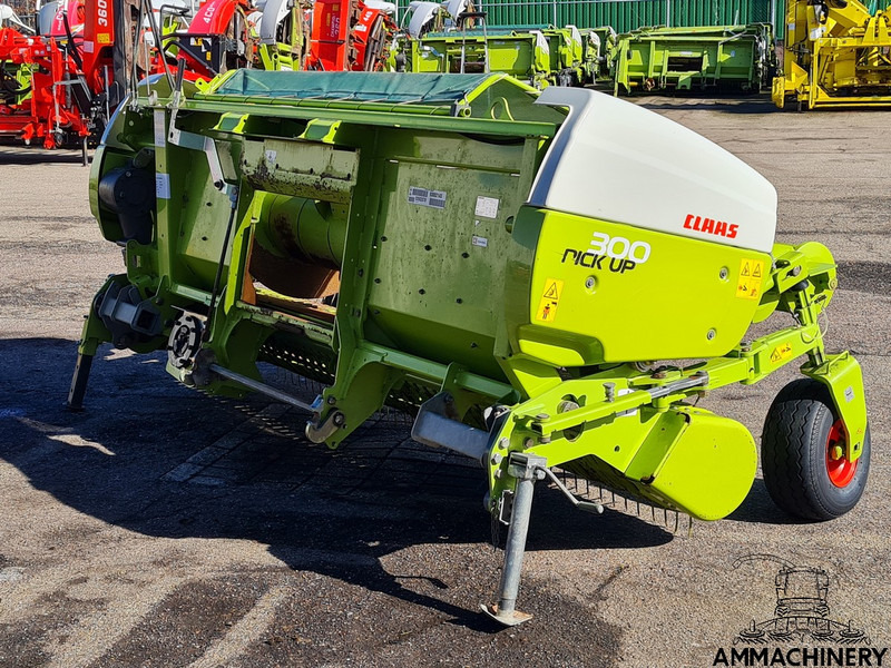 Claas PU300PRO - Ernteforsatz für Häcksler: das Bild 3 Claas PU300PRO - Ernteforsatz für Häcksler: das Bild 3