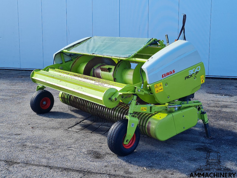 Claas PU300PRO - Ernteforsatz für Häcksler: das Bild 1 Claas PU300PRO - Ernteforsatz für Häcksler: das Bild 1