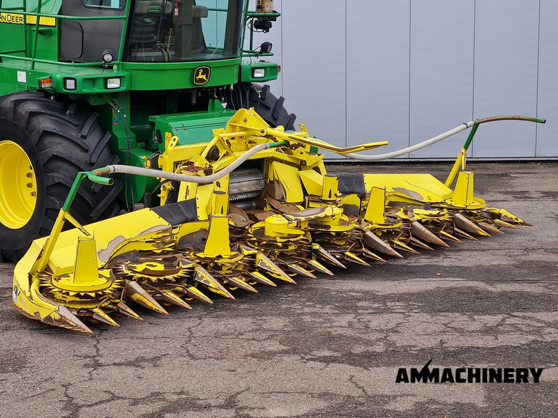 John Deere 7380 pro drive - Feldhäcksler: das Bild 4 John Deere 7380 pro drive - Feldhäcksler: das Bild 4