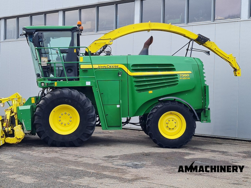 John Deere 7380 pro drive - Feldhäcksler: das Bild 3 John Deere 7380 pro drive - Feldhäcksler: das Bild 3