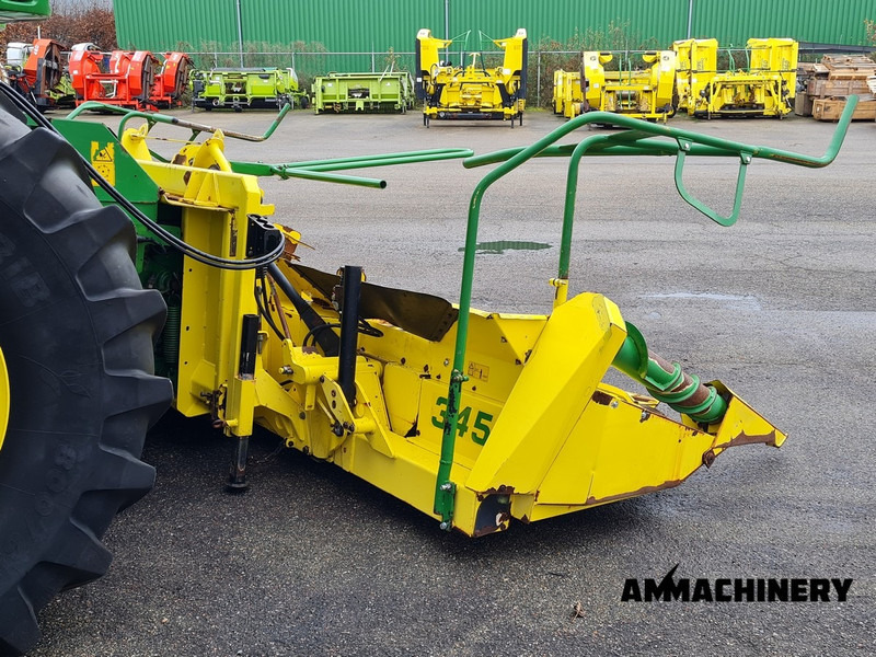 Kemper 345 rotary corn header - Pflückvorsatz für Mähdrescher: das Bild 3 Kemper 345 rotary corn header - Pflückvorsatz für Mähdrescher: das Bild 3