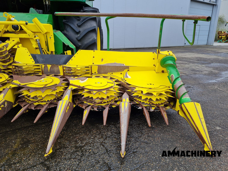 Pflückvorsatz für Mähdrescher Für die Beförderung von Lebensmittel Kemper 360 Inspected: das Bild 11