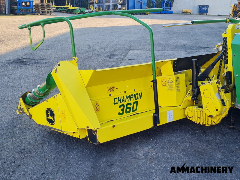 Kemper 360 fits JD rotary corn header - Pflückvorsatz für Mähdrescher: das Bild 4 Kemper 360 fits JD rotary corn header - Pflückvorsatz für Mähdrescher: das Bild 4