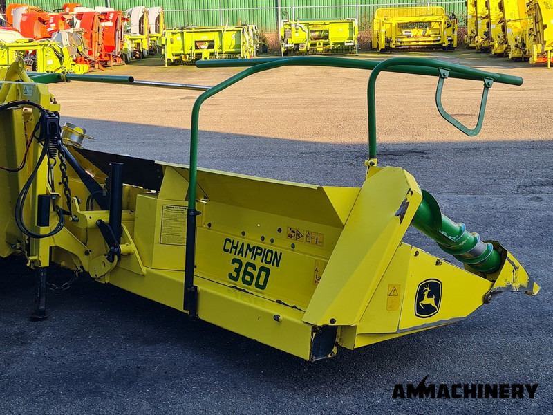 Kemper 360 fits JD rotary corn header - Pflückvorsatz für Mähdrescher: das Bild 3 Kemper 360 fits JD rotary corn header - Pflückvorsatz für Mähdrescher: das Bild 3