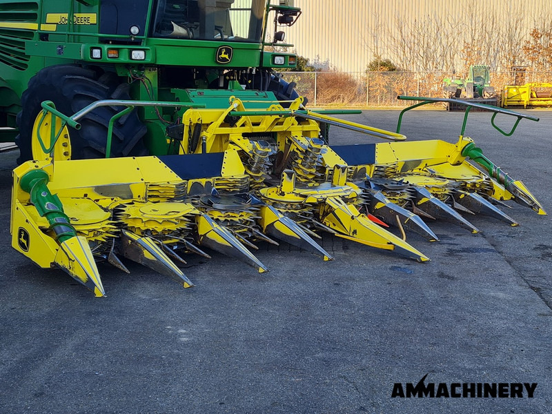 Kemper 360 fits JD rotary corn header - Pflückvorsatz für Mähdrescher: das Bild 2 Kemper 360 fits JD rotary corn header - Pflückvorsatz für Mähdrescher: das Bild 2