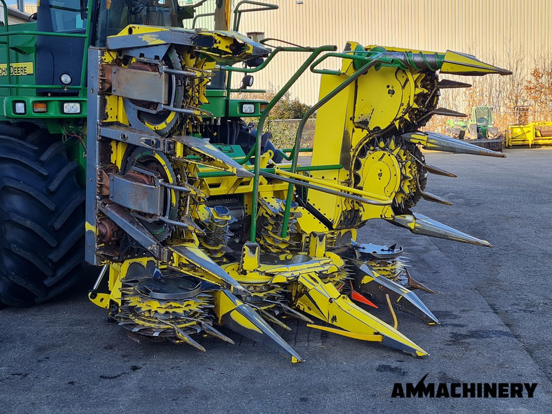 Pflückvorsatz für Mähdrescher Für die Beförderung von Lebensmittel Kemper 360 fits JD rotary corn header: das Bild 13
