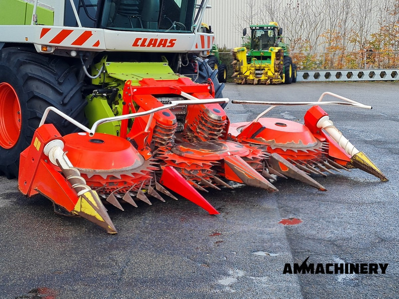 Kemper 4500 fits CL rotary corn header - Pflückvorsatz für Mähdrescher: das Bild 2 Kemper 4500 fits CL rotary corn header - Pflückvorsatz für Mähdrescher: das Bild 2