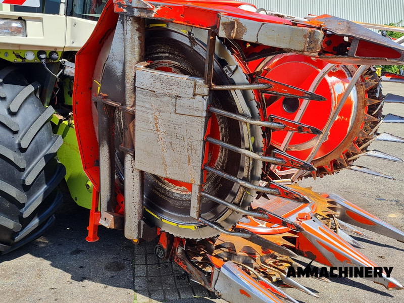 Pflückvorsatz für Mähdrescher Für die Beförderung von Lebensmittel Kemper 4500 fits CL rotary corn header: das Bild 16