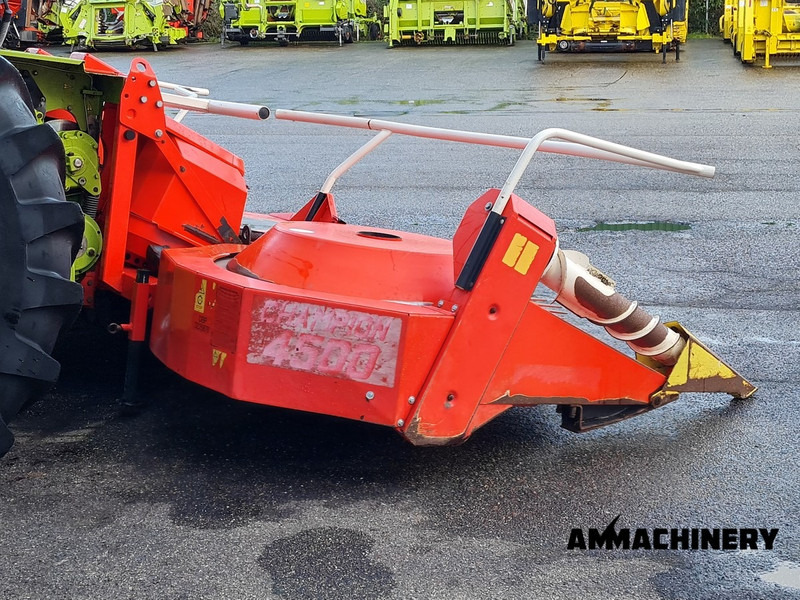 Kemper 4500 fits CL rotary corn header - Pflückvorsatz für Mähdrescher: das Bild 3 Kemper 4500 fits CL rotary corn header - Pflückvorsatz für Mähdrescher: das Bild 3