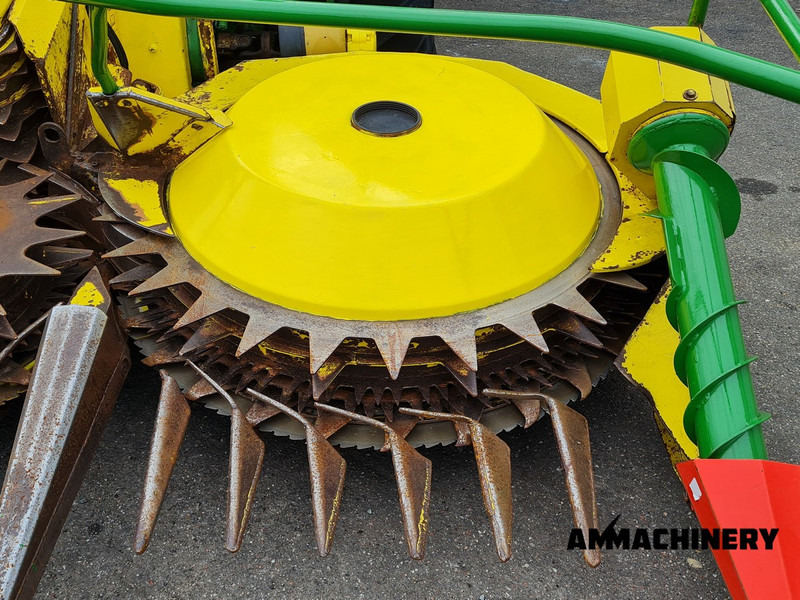 Kemper 4500 fits JD rotary corn header - Pflückvorsatz für Mähdrescher: das Bild 5 Kemper 4500 fits JD rotary corn header - Pflückvorsatz für Mähdrescher: das Bild 5