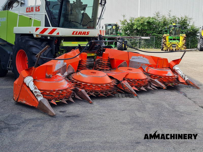 Kemper 460 fits CL Inspected - Pflückvorsatz für Mähdrescher: das Bild 2 Kemper 460 fits CL Inspected - Pflückvorsatz für Mähdrescher: das Bild 2