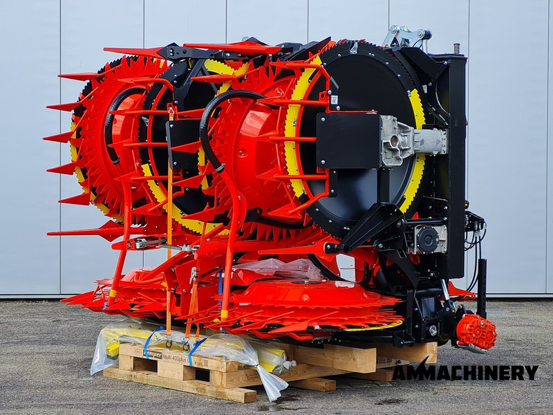 Kemper 490 PRO Rotary corn header - Pflückvorsatz für Mähdrescher: das Bild 1 Kemper 490 PRO Rotary corn header - Pflückvorsatz für Mähdrescher: das Bild 1
