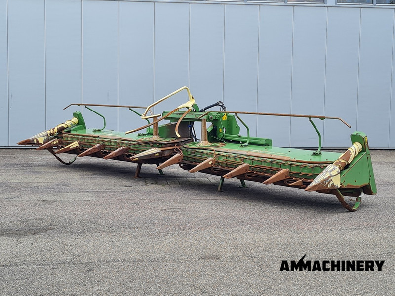 Krone EC7500 corn header - Pflückvorsatz für Mähdrescher: das Bild 1 Krone EC7500 corn header - Pflückvorsatz für Mähdrescher: das Bild 1