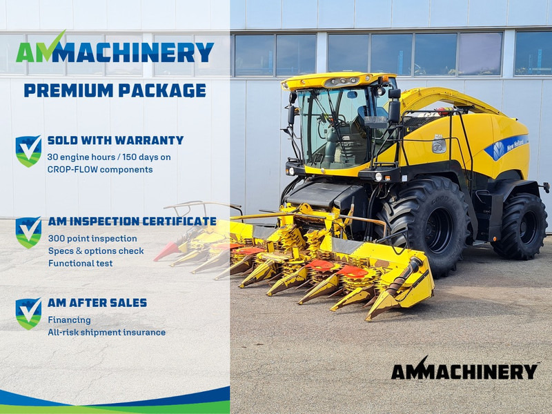 New Holland FR9050 - Feldhäcksler: das Bild 1 New Holland FR9050 - Feldhäcksler: das Bild 1