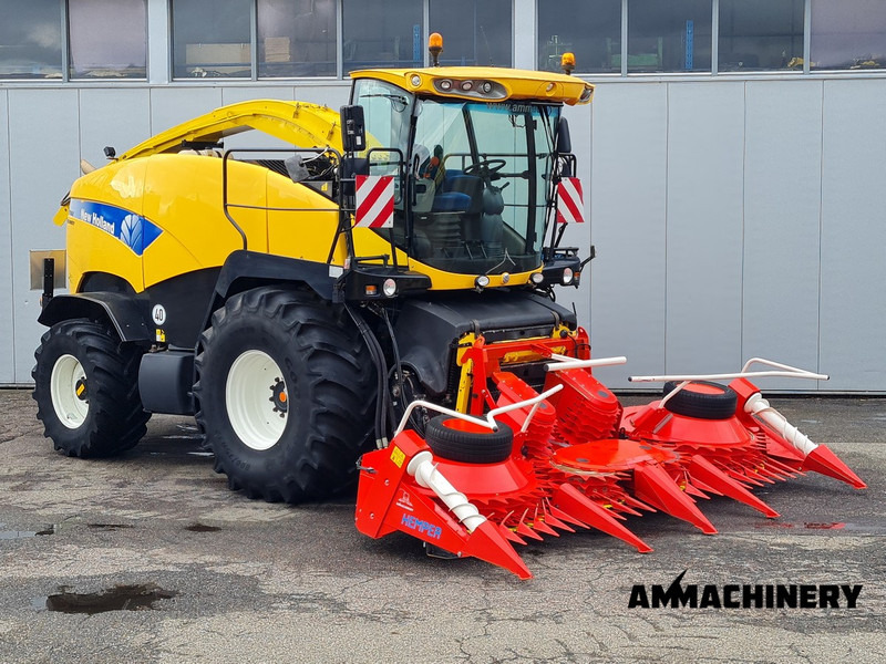 New Holland FR9060 for hemp harvest hemp harvester - Feldhäcksler: das Bild 2 New Holland FR9060 for hemp harvest hemp harvester - Feldhäcksler: das Bild 2