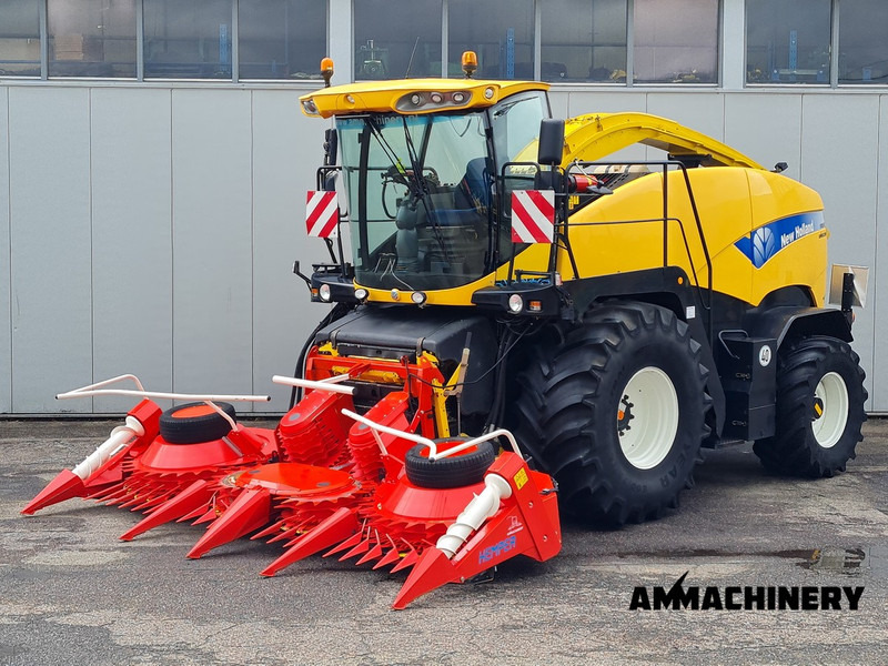 New Holland FR9060 for hemp harvest hemp harvester - Feldhäcksler: das Bild 1 New Holland FR9060 for hemp harvest hemp harvester - Feldhäcksler: das Bild 1